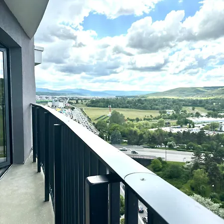 Апартаменти Aquilla Tower 8th Floor Panoramic View