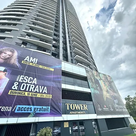 Aquilla Tower 8th Floor Panoramic View Apartmán *