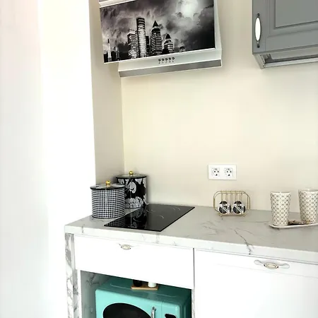 Aquilla Tower 8th Floor Panoramic View Apartmán