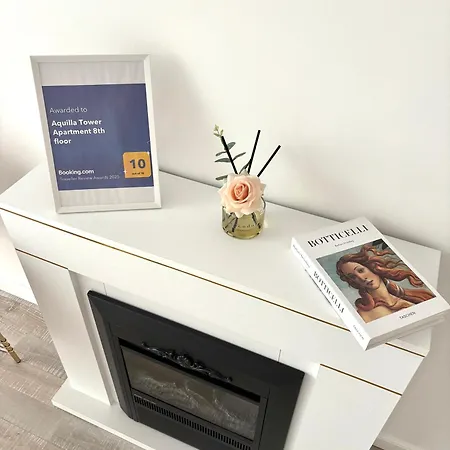 Aquilla Tower 8th Floor Panoramic View Клуж-Напока