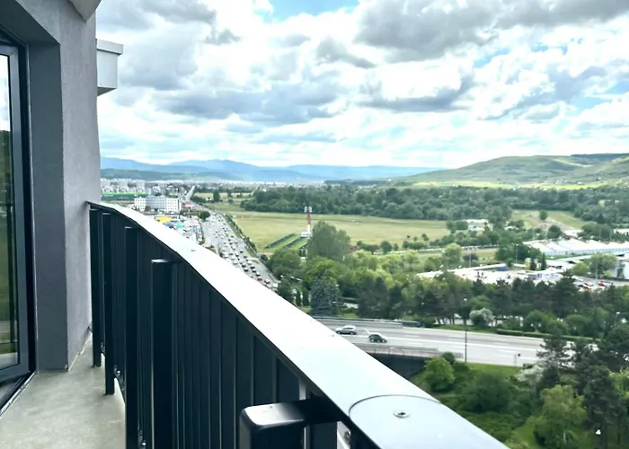 Apartment Aquilla Tower 8th Floor Panoramic View