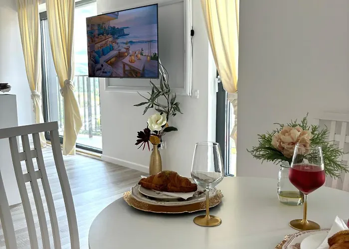 Aquilla Tower 8th Floor Panoramic View * Cluj-Napoca