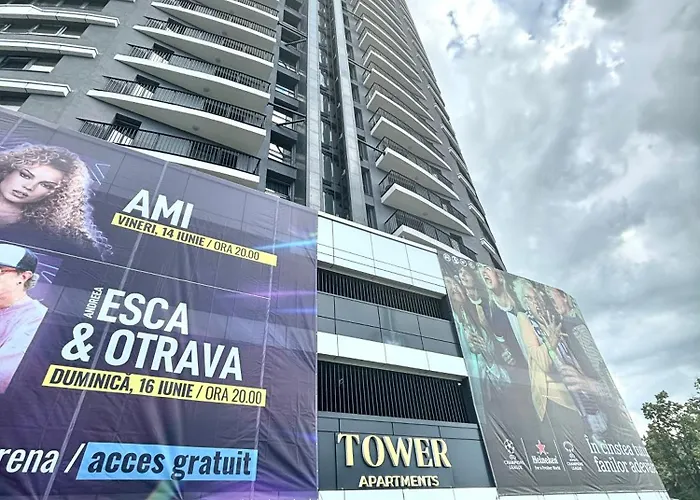 Aquilla Tower 8th Floor Panoramic View Apartment *