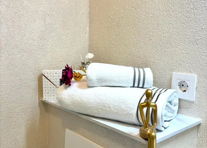 Aquilla Tower 8th Floor Panoramic View Apartmán