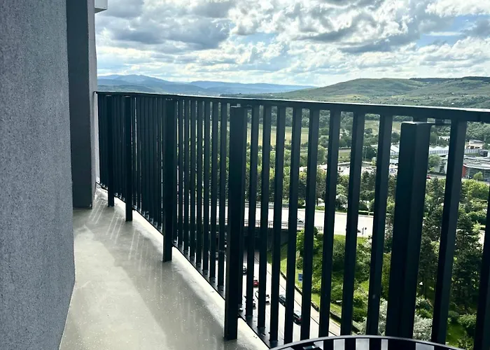 Apartment Aquilla Tower 8th Floor Panoramic View Cluj-Napoca