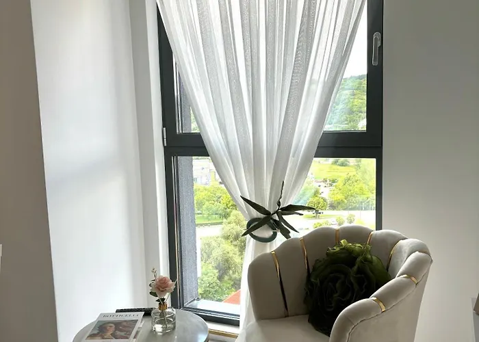 Aquilla Tower 8th Floor Panoramic View Kluž