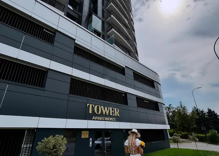 Aquilla Tower 8th Floor Panoramic View Cluj-Napoca