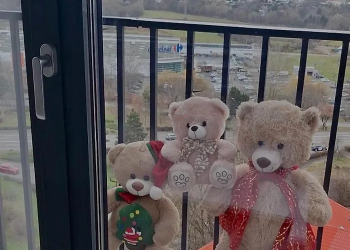 Aquilla Tower 8th Floor Panoramic View Apartment Cluj-Napoca